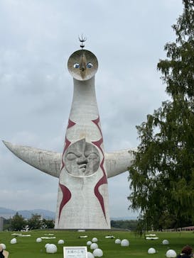 万博記念公園に投稿された画像（2025/9/14）