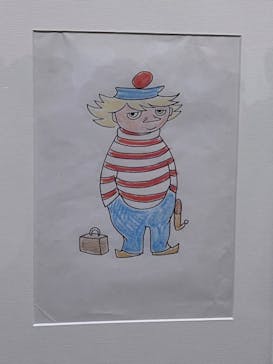 トーベとムーミン展～とっておきのものを探しに～ @森アーツセンターギャラリーに投稿された画像（2025/9/14）