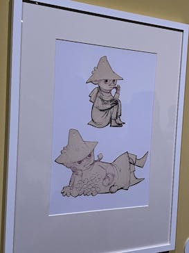 トーベとムーミン展～とっておきのものを探しに～ @森アーツセンターギャラリーに投稿された画像（2025/9/14）