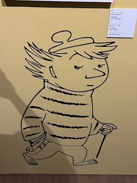 トーベとムーミン展～とっておきのものを探しに～ @森アーツセンターギャラリーに投稿された画像（2025/9/14）