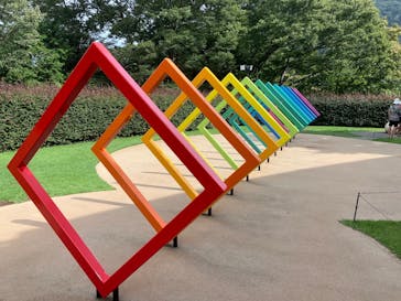 彫刻の森美術館に投稿された画像（2025/9/14）