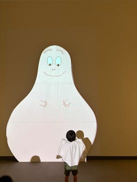 「オバケ？」展に投稿された画像（2025/9/14）