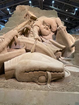 鳥取砂丘砂の美術館に投稿された画像（2025/9/14）