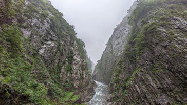 清津峡渓谷トンネルに投稿された画像（2025/9/14）