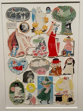 トーベとムーミン展～とっておきのものを探しに～ @森アーツセンターギャラリーに投稿された画像（2025/9/14）