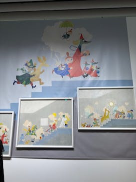 トーベとムーミン展～とっておきのものを探しに～ @森アーツセンターギャラリーに投稿された画像（2025/9/14）