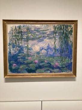 モネ 睡蓮のとき（豊田会場）に投稿された画像（2025/9/14）