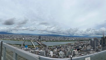 梅田スカイビル・空中庭園展望台に投稿された画像（2025/9/14）