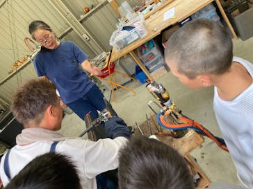 尾藤硝子工房に投稿された画像（2025/9/14）