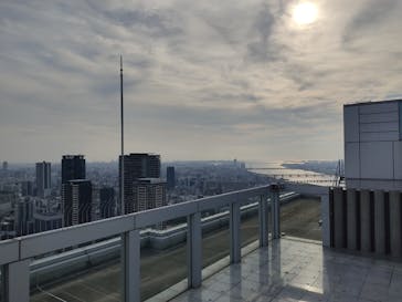 梅田スカイビル・空中庭園展望台に投稿された画像（2025/9/14）