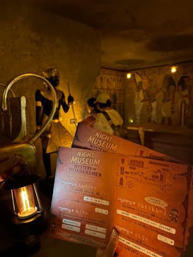 MYSTERY OF TUTANKHAMEN 体感型古代エジプト展に投稿された画像（2025/9/14）