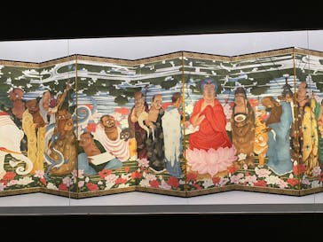 日本美術の鉱脈展　未来の国宝を探せ！に投稿された画像（2025/9/14）