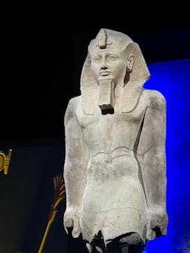 ACN ラムセス大王展 ファラオたちの黄金に投稿された画像（2025/9/14）