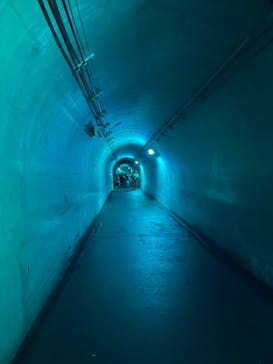 清津峡渓谷トンネルに投稿された画像（2025/9/14）