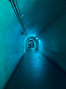 清津峡渓谷トンネルに投稿された画像（2025/9/14）