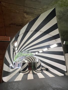 清津峡渓谷トンネルに投稿された画像（2025/9/14）