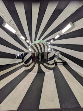 清津峡渓谷トンネルに投稿された画像（2025/9/14）