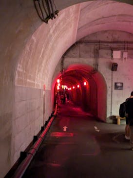 清津峡渓谷トンネルに投稿された画像（2025/9/14）