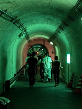 清津峡渓谷トンネルに投稿された画像（2025/9/14）