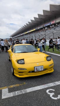 富士スピードウェイに投稿された画像（2025/9/14）