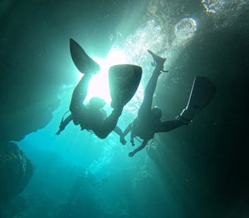 青の洞窟専門店　沖縄ダイビングショップ和に投稿された画像（2025/9/14）