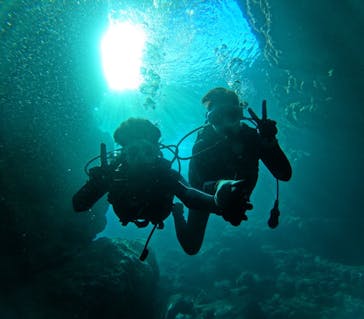 青の洞窟専門店　沖縄ダイビングショップ和に投稿された画像（2025/9/14）