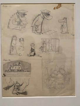 トーベとムーミン展～とっておきのものを探しに～ @森アーツセンターギャラリーに投稿された画像（2025/9/14）