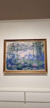 モネ 睡蓮のとき（豊田会場）に投稿された画像（2025/9/14）