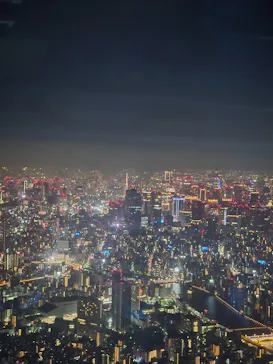 東京スカイツリーに投稿された画像（2025/9/14）