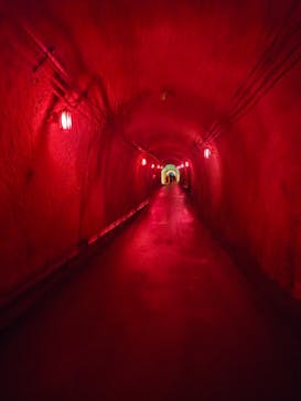 清津峡渓谷トンネルに投稿された画像（2025/9/15）