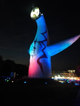 万博記念公園に投稿された画像（2025/9/15）