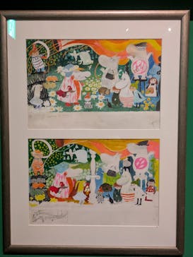 トーベとムーミン展～とっておきのものを探しに～ @森アーツセンターギャラリーに投稿された画像（2025/9/15）
