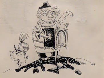 トーベとムーミン展～とっておきのものを探しに～ @森アーツセンターギャラリーに投稿された画像（2025/9/15）