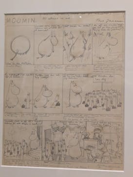 トーベとムーミン展～とっておきのものを探しに～ @森アーツセンターギャラリーに投稿された画像（2025/9/15）