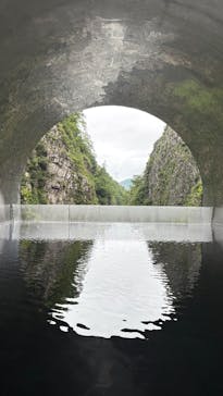 清津峡渓谷トンネルに投稿された画像（2025/9/15）