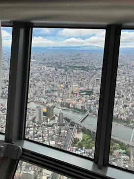 東京スカイツリーに投稿された画像（2025/9/15）
