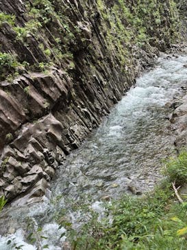 清津峡渓谷トンネルに投稿された画像（2025/9/15）