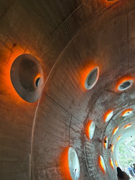 清津峡渓谷トンネルに投稿された画像（2025/9/15）