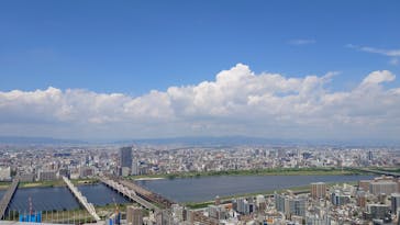 梅田スカイビル・空中庭園展望台に投稿された画像（2025/9/15）
