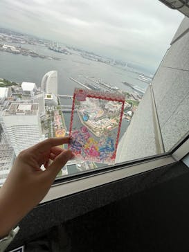横浜ランドマークタワー 69階展望フロア スカイガーデンに投稿された画像（2025/9/15）