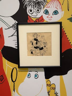 トーベとムーミン展～とっておきのものを探しに～ @森アーツセンターギャラリーに投稿された画像（2025/9/15）