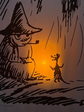 トーベとムーミン展～とっておきのものを探しに～ @森アーツセンターギャラリーに投稿された画像（2025/9/15）