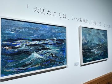 トーベとムーミン展～とっておきのものを探しに～ @森アーツセンターギャラリーに投稿された画像（2025/9/15）