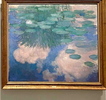 モネ 睡蓮のとき（豊田会場）に投稿された画像（2025/9/15）