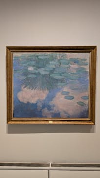 モネ 睡蓮のとき（豊田会場）に投稿された画像（2025/9/15）
