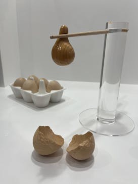 キボリノコンノ展 食べたい！木彫りアートの世界に投稿された画像（2025/9/15）