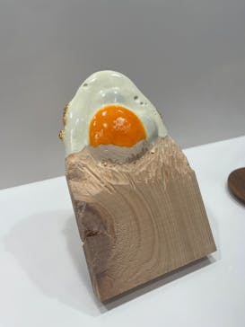 キボリノコンノ展 食べたい！木彫りアートの世界に投稿された画像（2025/9/15）