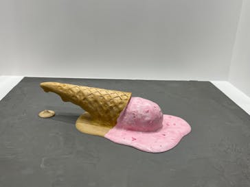 キボリノコンノ展 食べたい！木彫りアートの世界に投稿された画像（2025/9/15）