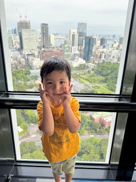 東京タワーに投稿された画像（2025/9/15）