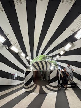 清津峡渓谷トンネルに投稿された画像（2025/9/15）